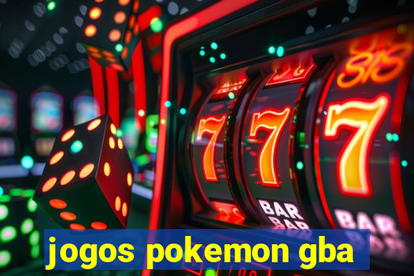 jogos pokemon gba